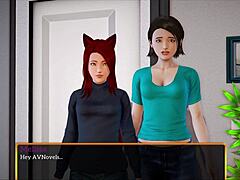 what's happening in my new family game 315?