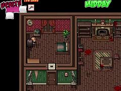 Collecting Items In Zombies Retreat