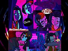 come to this cartoon party in the comic anime hentai where everyone has fun at the party