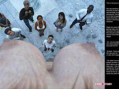 Big Apple Small Gesture Episode 6 In 3D Cartoon Sex