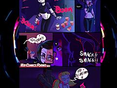 come to this cartoon party in the comic anime hentai where everyone has fun at the party