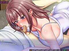 in this story, the wife shares her experience with another man, yusuke 9