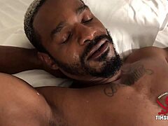 Parker Sucks Monster Big Black Cock Good