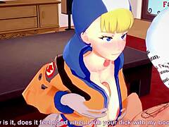 Wattson embarks on a full fantasy adventure in Apex Legends with fantasyking3