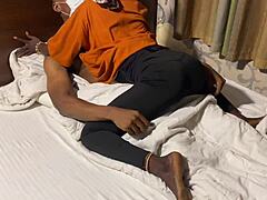 I Taste Boyfriend's Big Black Cock In Missionary!