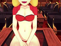 Beth Smith Engages in Hard Sex with Rick in 3D Cartoon Fantasy