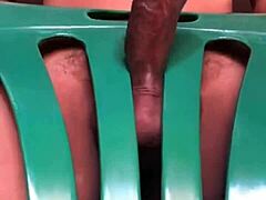 Gay Man Loves Fucking Chair