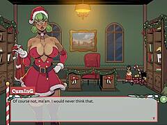 claus secret surprise xmas hentai ep 3 mrs santa teases with anal plug