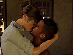 Artemis 1, playful fox, enjoying playing adult VN? Want to join?