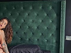 The Famous Neighbor Fucks Me Hard In Bed Until He Cums Creampied