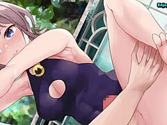 Enjoy another Nyan girl scene