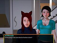 what's happening in my new family game 315?