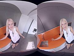 Feeling Excited About This Virtual Doorstep Seller Encounter On Virtualrealporn Com