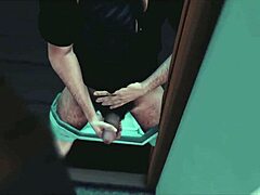 야, 이 가상 라이드 해볼래? 아시안 만화 블로우잡과 섹스 현실 같아...