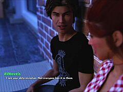 welcome to free will 40 in this anime hentai game