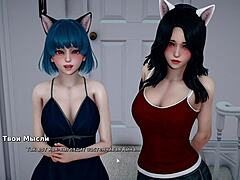 Hentai lábmunka lovaglás a strandon