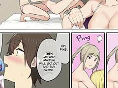 Girls gather at Imaizumi's house for dating adventures episode 9