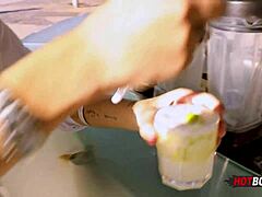 Fucking the cute Brazilian teen 😏