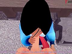 Fa Mulan Gets Fucked Hard In This Fantasy Hentai Scene!