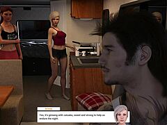 let's play midnight ride with a christmas creampie ending. redhead babe rides hard for the holidays.