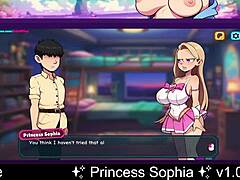 Princess Sophia v1.0 experiences rich erotic adventures in anime hentai