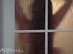 beautiful belgian milf lady lyne gives sloppy blowjob. then passionate hardcore doggystyle with big natural tits.