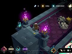 i'm escaping dungeon, forced to marry giant with big dick cum in womb