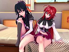 Watch hs dxd ntr madness full movie?