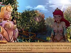 Intense Princess Quest Demo With Big Tits And Sexy Asian Ass