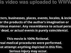 Freshman! Get That Mandatory Hitachi Orgasm From Doctor!