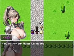 Forming Group with Three Hot Virgin Girls in Big-Breasted Adventurer Cuckold Harem RPG Part 1