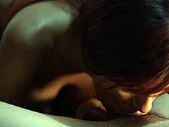 Look at that deepthroat sucking close-up!