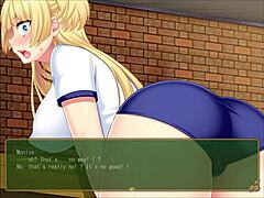 Monica สาวใหม่แต่งงานเผชิญภารกิจน่าตื่นเต้นในเกมกลุ่มเย็ดป่าเถื่อน