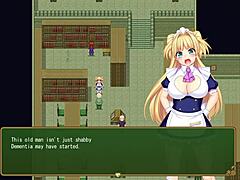 Newlywed Monica faces titillating tasks in wild gangbang game