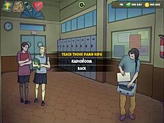 peeping stepmother fucking lover makes dick hard and she notices