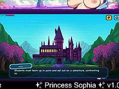Princess Sophia v1.0 experiences rich erotic adventures in anime hentai