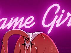 Aduh, STOP! Kamu masukin kontol besar ke pantat ketat gue alih-alih memek. Sakit banget, bangsat!