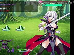 this demon king armor hentai game has crazy scenes in part 1