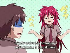 แอคชั่นเฮ็นไทดุเดือดในอิตาดากิ เซอิคิ ตอน 1 กับตัวละครอนิเมะ