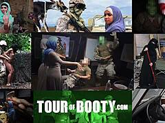 hey muslim prostitute, suck my american big dick now