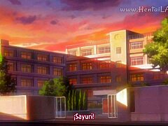 Juuni-nin no onna kyoushi episodio 2 er det hentai med store pupper og ræv