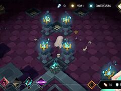 i'm escaping dungeon, forced to marry giant with big dick cum in womb