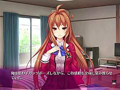 Hentai game featuring bukkake challenges in part 03