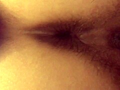 Japanese teen step sister reaches orgasm in close-up pussy view.
