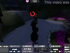 Sereka-san exposes herself in naked coat without being noticed!