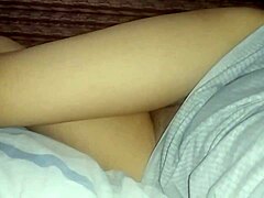 in my horny bed without underpants do you like my legs and feet