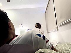 Latina Ex Girlfriend Moans Loudly As I Fuck Her Big Ass