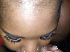 Watching anime with monster cock themes