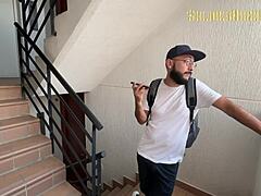 My Student Sucks Me To Pass Class In Deepthroat Cum In Mouth