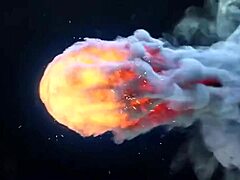 Woke up horny and spread pussy for big cock